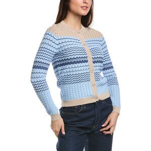 Yal New York Womens  Cardigan, Blue